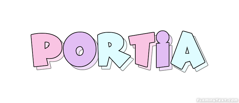 Portia Logotipo