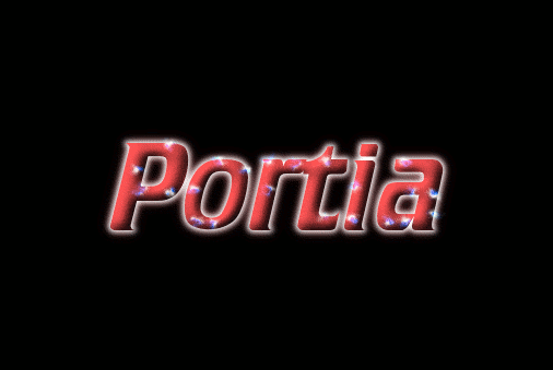 Portia ロゴ