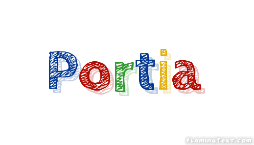 Portia Лого