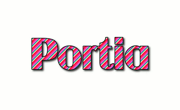 Portia شعار