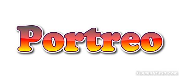 Portreo شعار