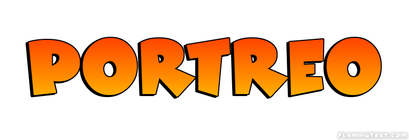 Portreo شعار