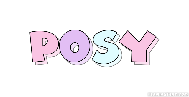 Posy شعار