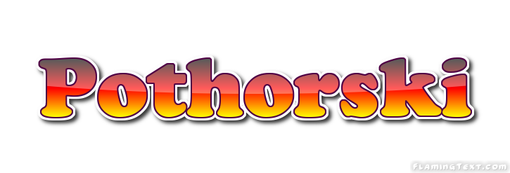 Pothorski Logotipo