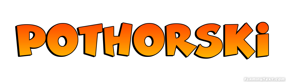 Pothorski ロゴ