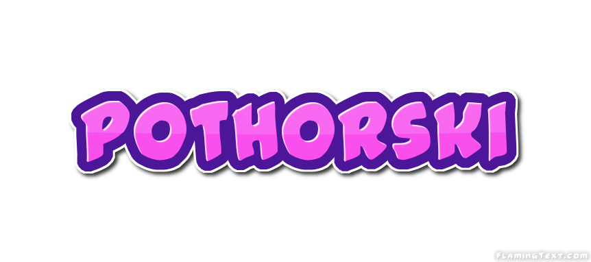 Pothorski Logo