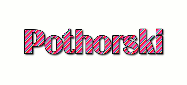 Pothorski شعار