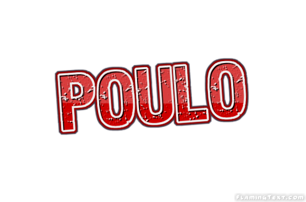 Poulo ロゴ