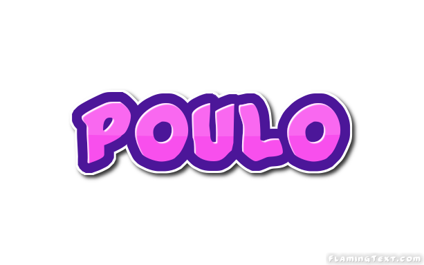 Poulo ロゴ