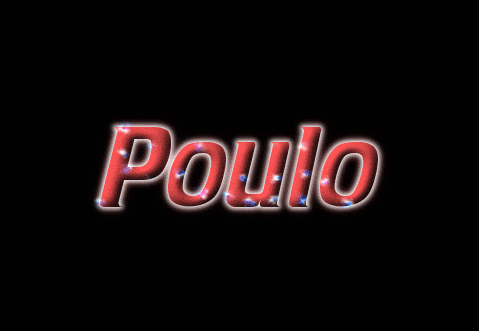 Poulo 徽标