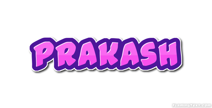 Prakash 徽标