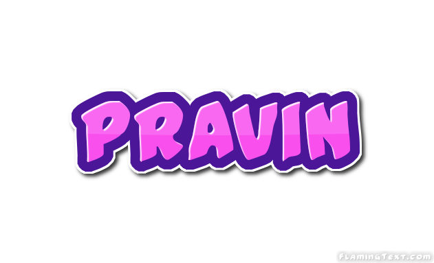 Pravin ロゴ