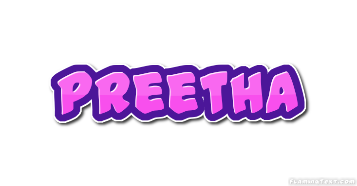 Preetha ロゴ