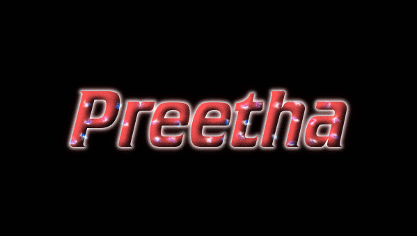Preetha 徽标