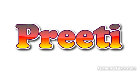 Preeti Logotipo