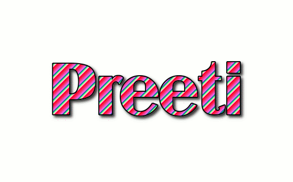 Preeti Logo