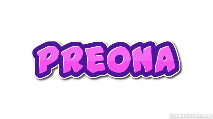Preona شعار