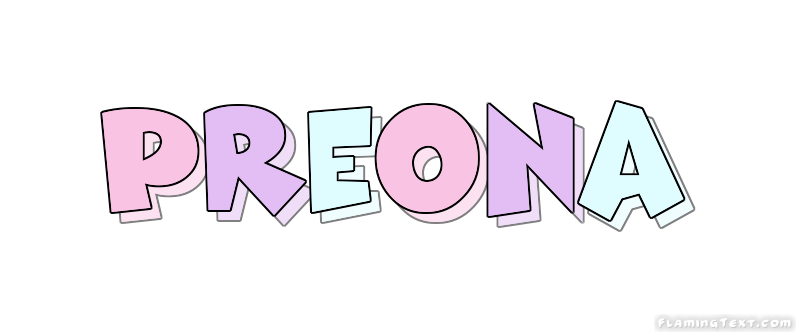 Preona Logotipo