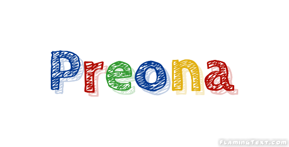 Preona شعار