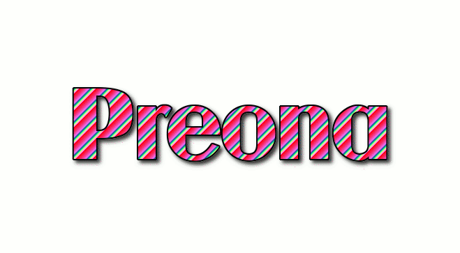Preona ロゴ