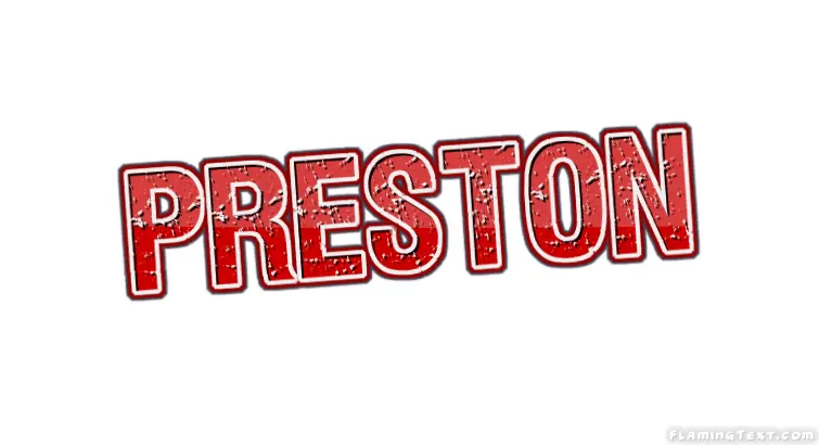 Preston ロゴ