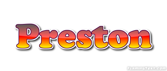 Preston شعار