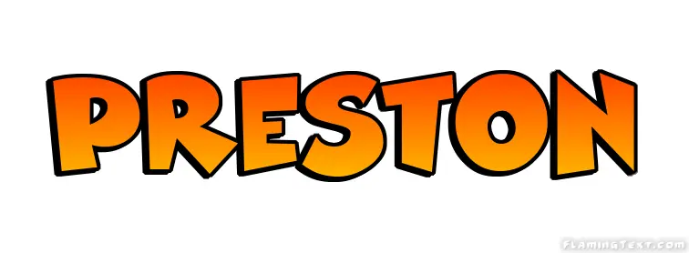 Preston ロゴ