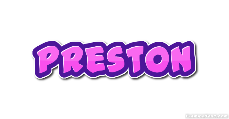 Preston ロゴ