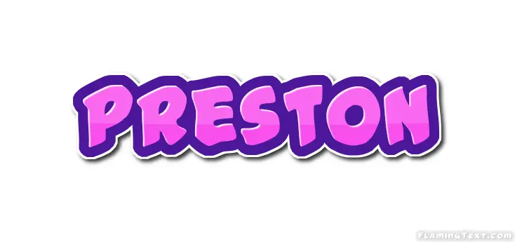 Preston ロゴ