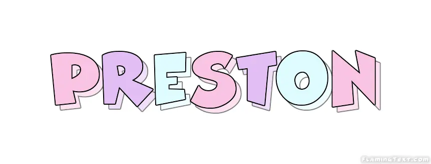 Preston ロゴ