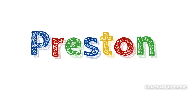 Preston ロゴ