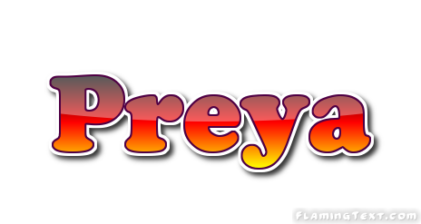 Preya ロゴ