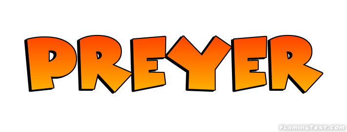 Preyer Лого
