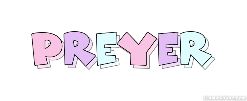 Preyer 徽标