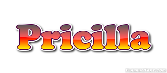 Pricilla شعار