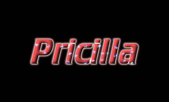 Pricilla Logotipo