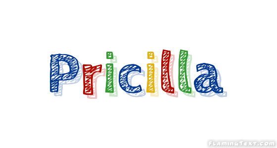 Pricilla Logotipo