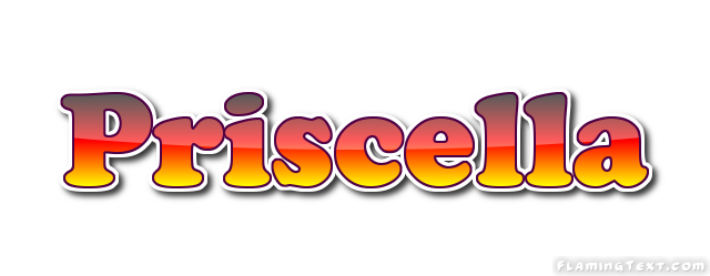 Priscella Logo