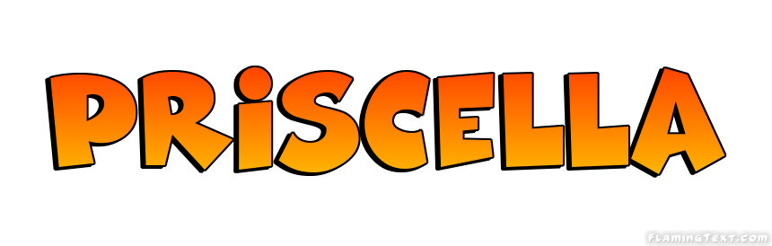 Priscella Logo