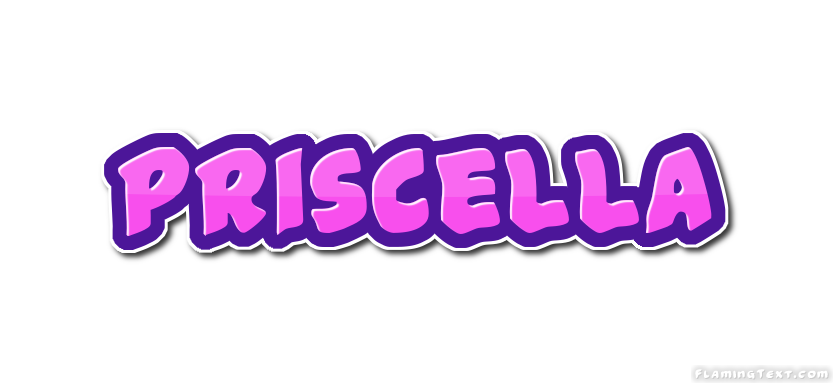 Priscella شعار