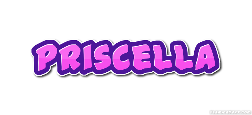 Priscella Logo