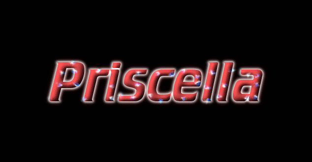 Priscella Лого