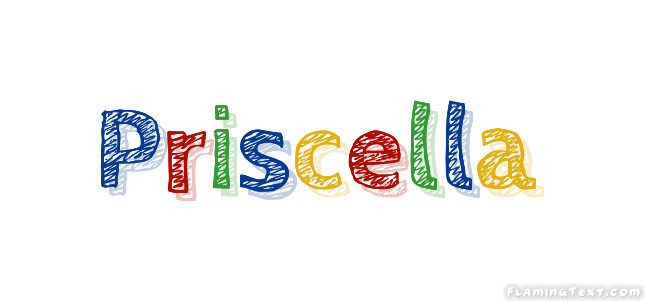 Priscella ロゴ