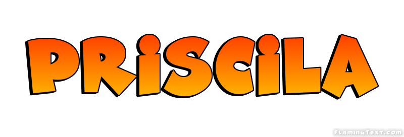 Priscila Logo
