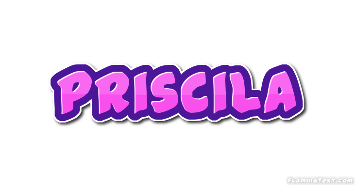 Priscila ロゴ