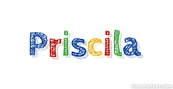 Priscila 徽标