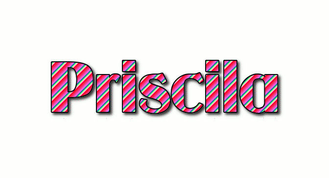 Priscila Лого