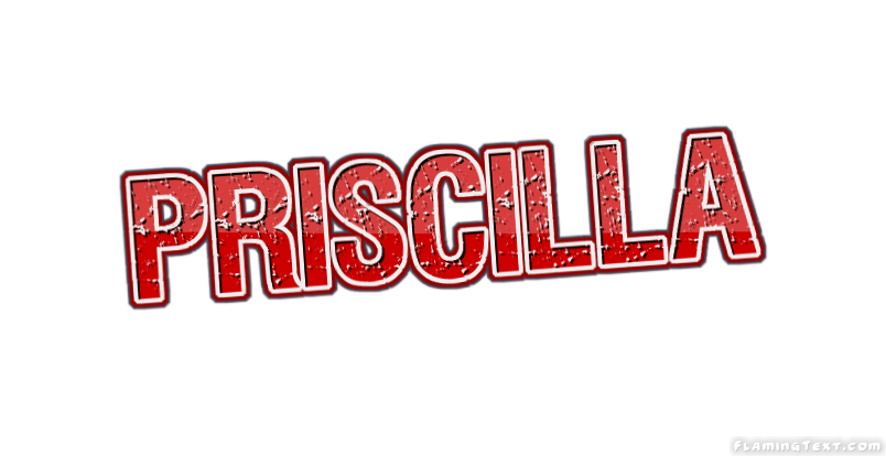 Priscilla ロゴ