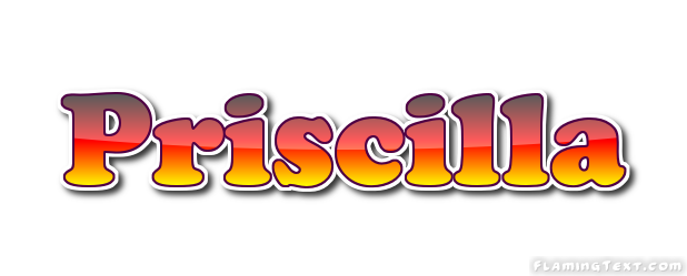 Priscilla 徽标