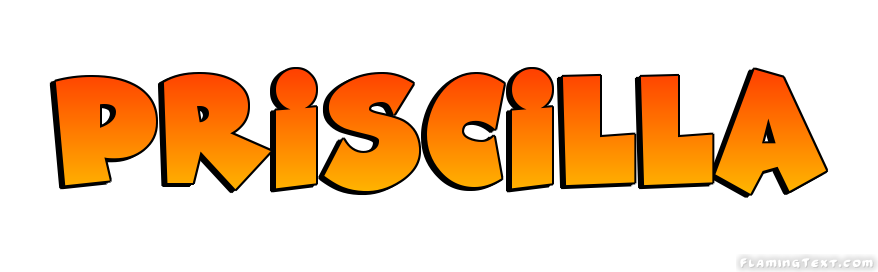 Priscilla شعار